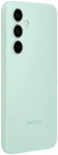 Origineel Samsung Galaxy S24 FE Hoesje Silicone Case Back Cover Groen afbeelding 4