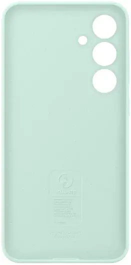 Origineel Samsung Galaxy S24 FE Hoesje Silicone Case Back Cover Groen afbeelding 5
