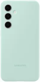 Origineel Samsung Galaxy S24 FE Hoesje Silicone Case Back Cover Groen