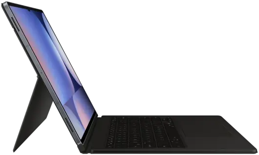 Originele Samsung Galaxy Tab S10 / S9 Ultra Hoes Keyboard Cover Zwart afbeelding 4