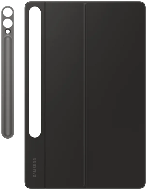 Originele Samsung Galaxy Tab S10+ / S9+ / S9 FE+ Hoes Keyboard Cover Zwart afbeelding 10
