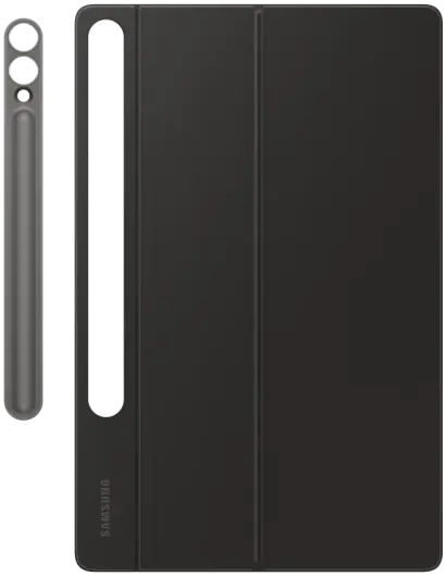 Originele Samsung Galaxy Tab S10+ / S9+ / S9 FE+ Hoes Keyboard Cover Zwart afbeelding 10