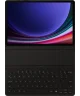 Originele Samsung Galaxy Tab S9 / S9 FE Hoes Slim Keyboard Cover Zwart