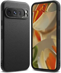 Ringke Onyx Google Pixel 9 Pro XL Hoesje Flexibel TPU Back Cover Zwart