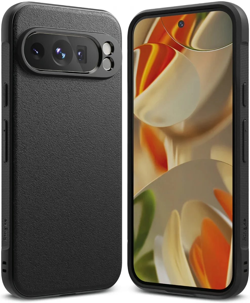 Ringke Onyx Google Pixel 9 Pro XL Hoesje Flexibel TPU Back Cover Zwart afbeelding 1