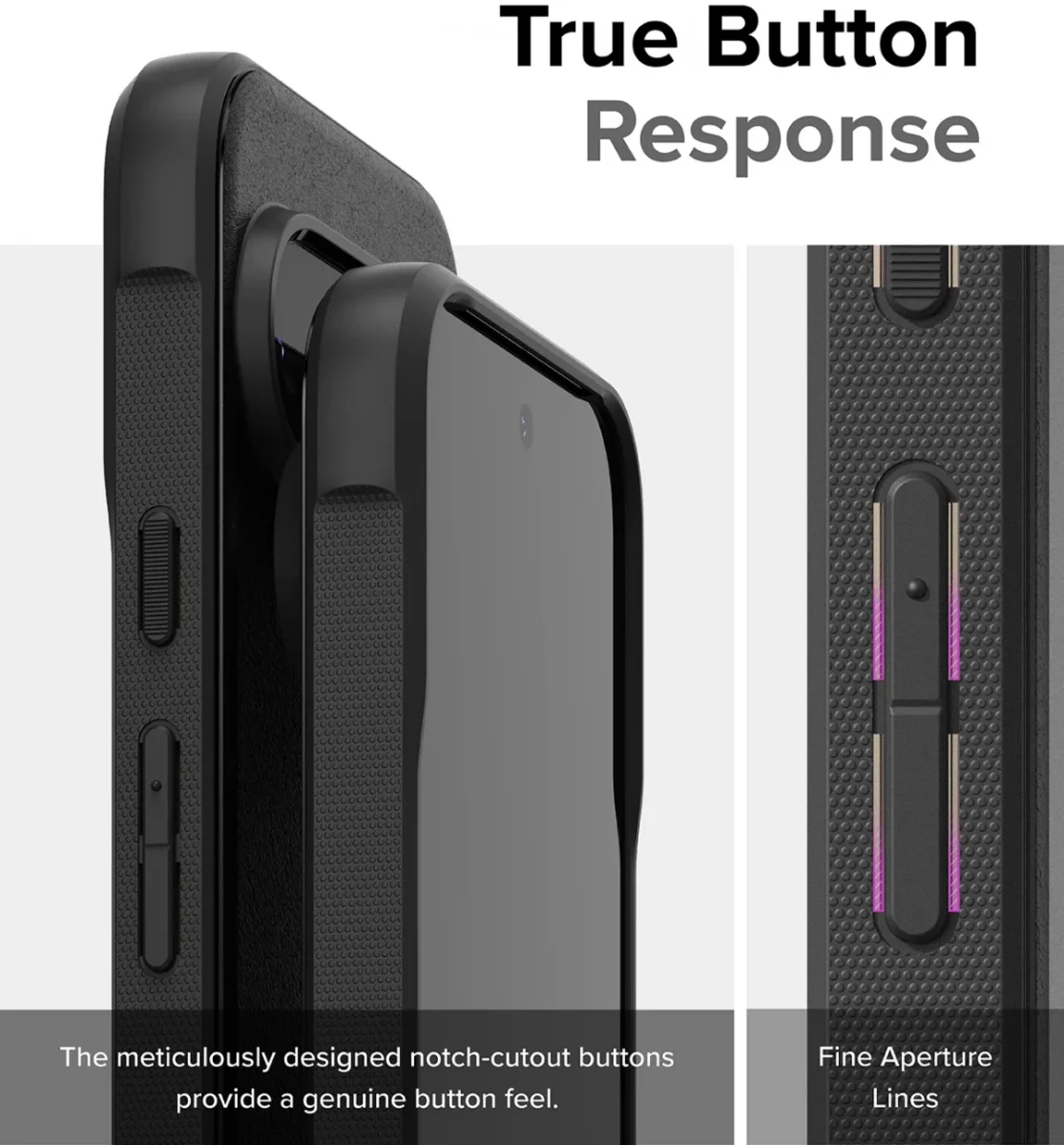 Ringke Onyx Google Pixel 9 Pro XL Hoesje Flexibel TPU Back Cover Zwart afbeelding 10