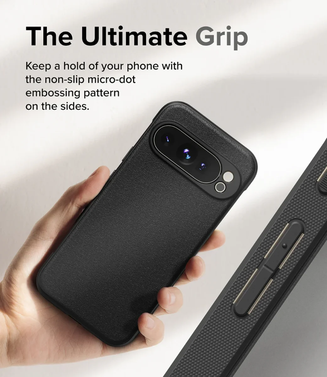 Ringke Onyx Google Pixel 9 Pro XL Hoesje Flexibel TPU Back Cover Zwart afbeelding 4