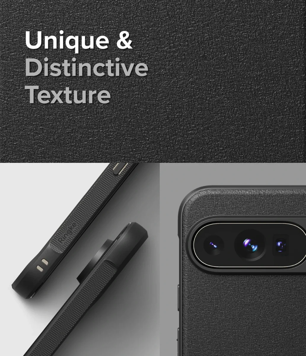 Ringke Onyx Google Pixel 9 Pro XL Hoesje Flexibel TPU Back Cover Zwart afbeelding 5
