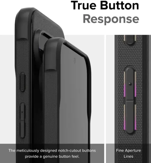 Ringke Onyx Google Pixel 9 Pro XL Hoesje Flexibel TPU Back Cover Zwart afbeelding 10