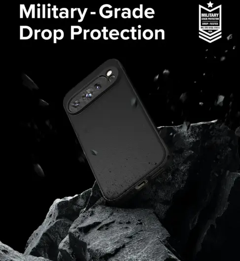 Ringke Onyx Google Pixel 9 Pro XL Hoesje Flexibel TPU Back Cover Zwart afbeelding 3