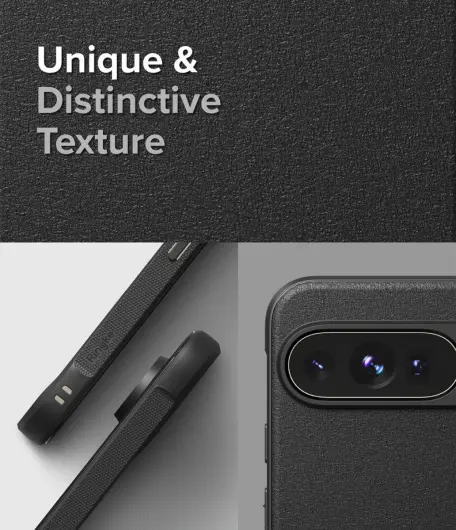 Ringke Onyx Google Pixel 9 Pro XL Hoesje Flexibel TPU Back Cover Zwart afbeelding 5