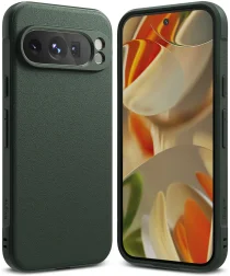 Ringke Onyx Google Pixel 9 Pro XL Hoesje Flexibel TPU Back Cover Groen