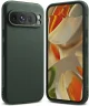 Ringke Onyx Google Pixel 9 Pro XL Hoesje Flexibel TPU Back Cover Groen