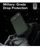 Ringke Onyx Google Pixel 9 Pro XL Hoesje Flexibel TPU Back Cover Groen