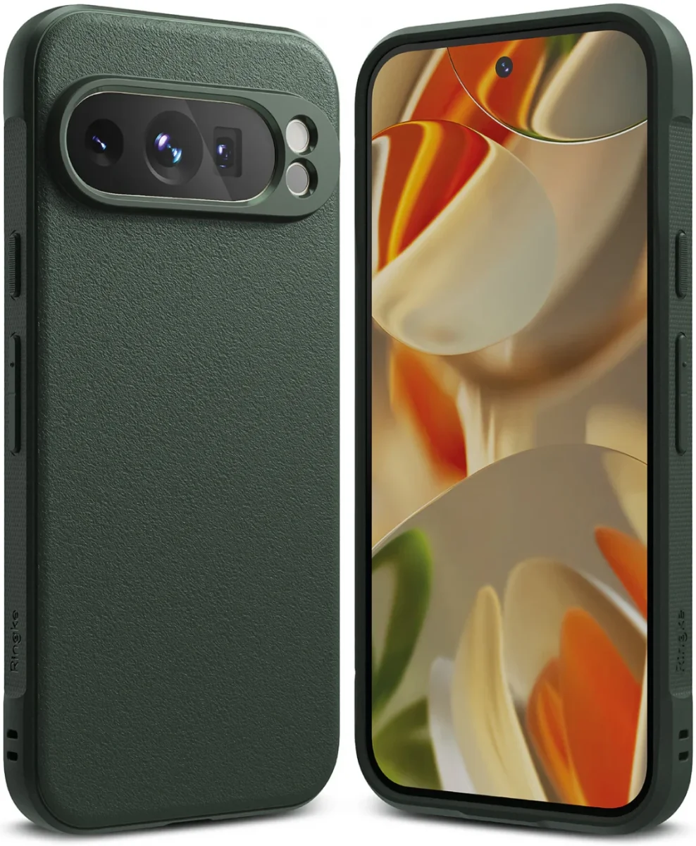 Ringke Onyx Google Pixel 9 Pro XL Hoesje Flexibel TPU Back Cover Groen afbeelding 1