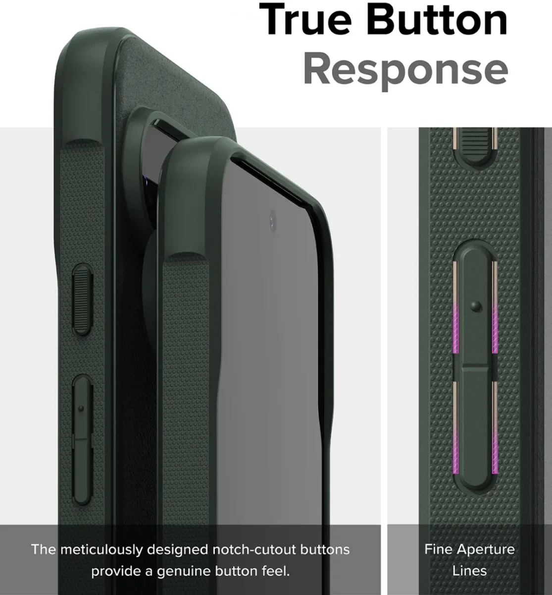 Ringke Onyx Google Pixel 9 Pro XL Hoesje Flexibel TPU Back Cover Groen afbeelding 10