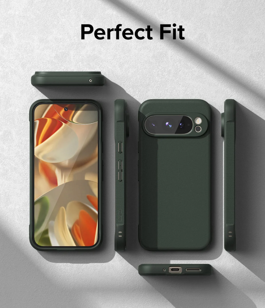 Ringke Onyx Google Pixel 9 Pro XL Hoesje Flexibel TPU Back Cover Groen afbeelding 11