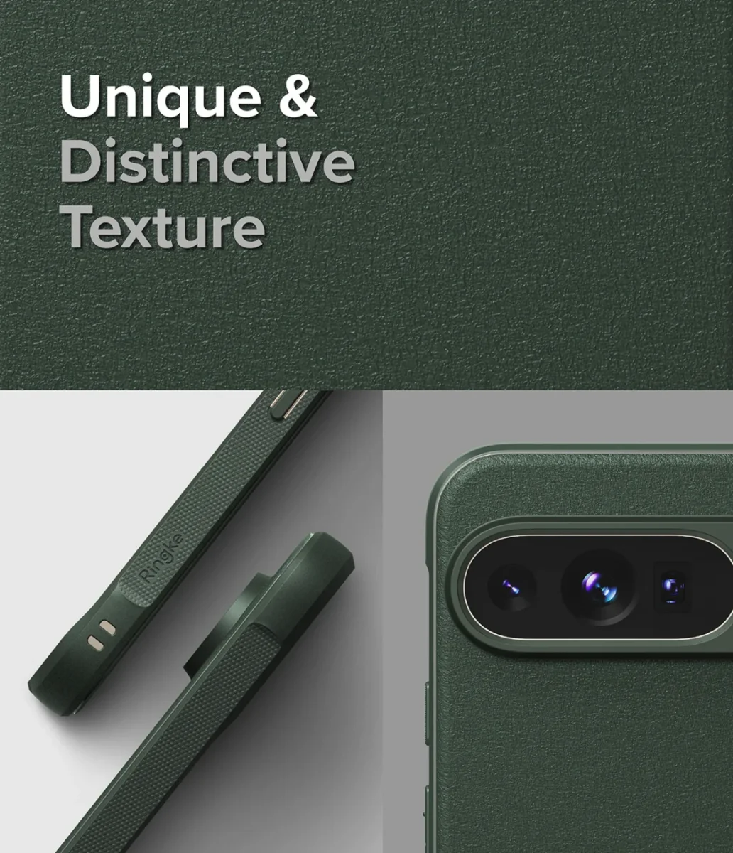 Ringke Onyx Google Pixel 9 Pro XL Hoesje Flexibel TPU Back Cover Groen afbeelding 5