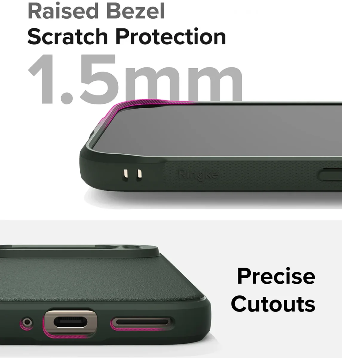 Ringke Onyx Google Pixel 9 Pro XL Hoesje Flexibel TPU Back Cover Groen afbeelding 8