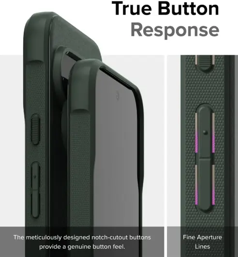 Ringke Onyx Google Pixel 9 Pro XL Hoesje Flexibel TPU Back Cover Groen afbeelding 10
