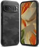 Ringke Onyx Google Pixel 9 Pro XL Hoesje Flexibel TPU Back Cover Camo Zwart