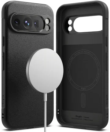 Ringke Onyx Magnetic Google Pixel 9 Pro XL Hoesje MagSafe Zwart Hoesjes