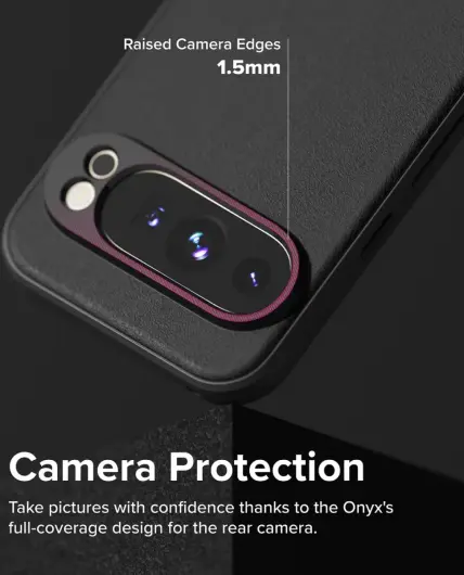 Ringke Onyx Magnetic Google Pixel 9 Pro XL Hoesje MagSafe Zwart afbeelding 8