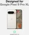 Ringke Onyx Magnetic Google Pixel 9 Pro XL Hoesje MagSafe Zwart afbeelding 2