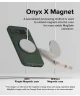 Ringke Onyx Magnetic Google Pixel 9 Pro XL Hoesje MagSafe Groen