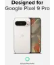 Ringke Onyx Google Pixel 9 Pro Hoesje Flexibel TPU Back Cover Zwart