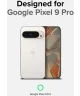 Ringke Onyx Google Pixel 9 Pro Hoesje Flexibel TPU Back Cover Zwart