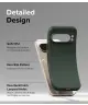 Ringke Onyx Google Pixel 9 Pro Hoesje Flexibel TPU Back Cover Groen