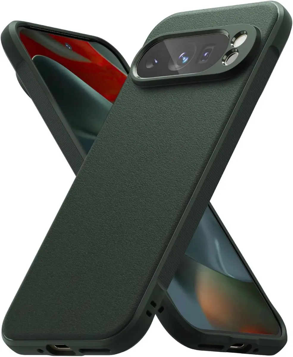 Ringke Onyx Google Pixel 9 Pro Hoesje Flexibel TPU Back Cover Groen afbeelding 2