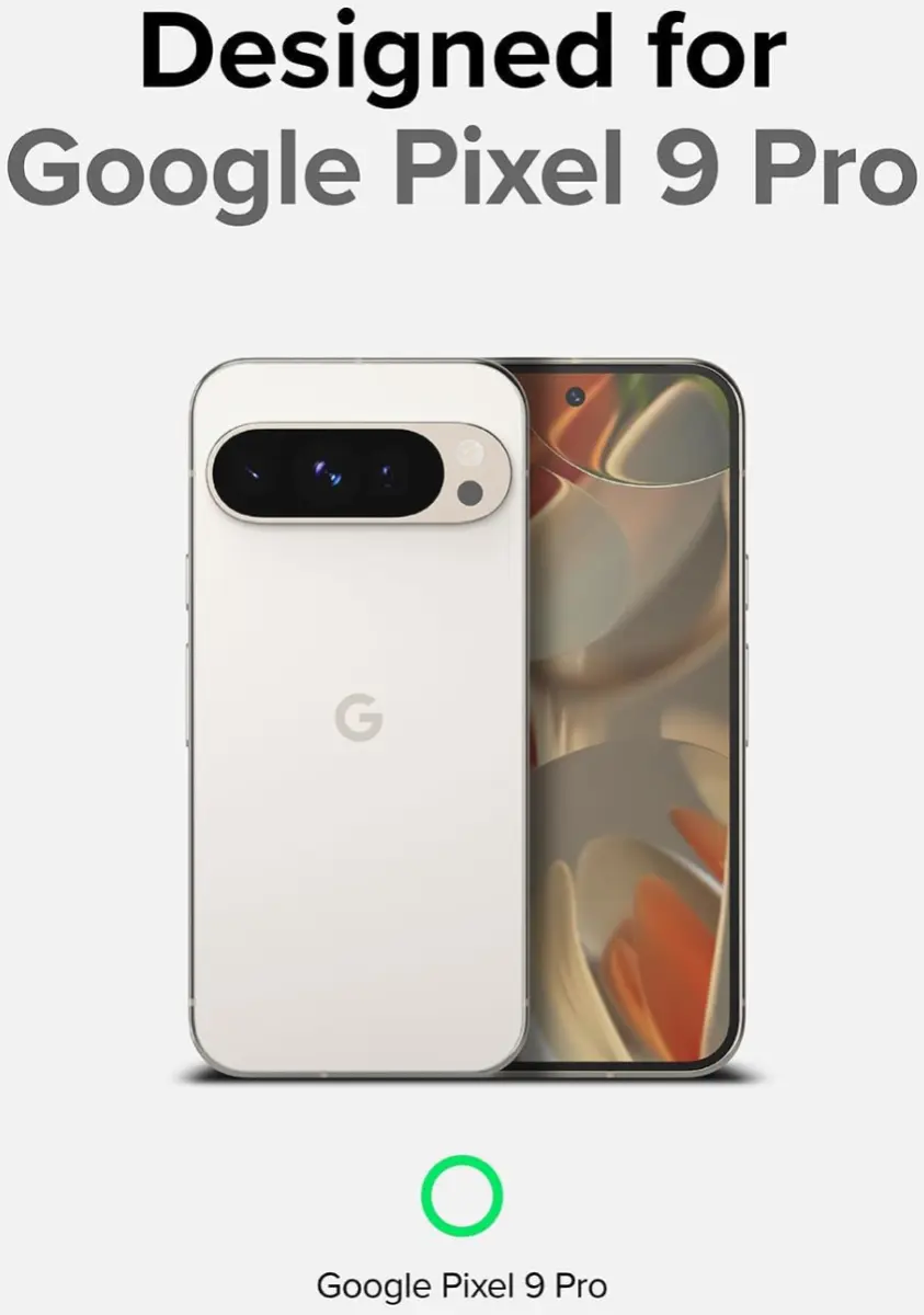 Ringke Onyx Google Pixel 9 Pro Hoesje Flexibel TPU Back Cover Groen afbeelding 3