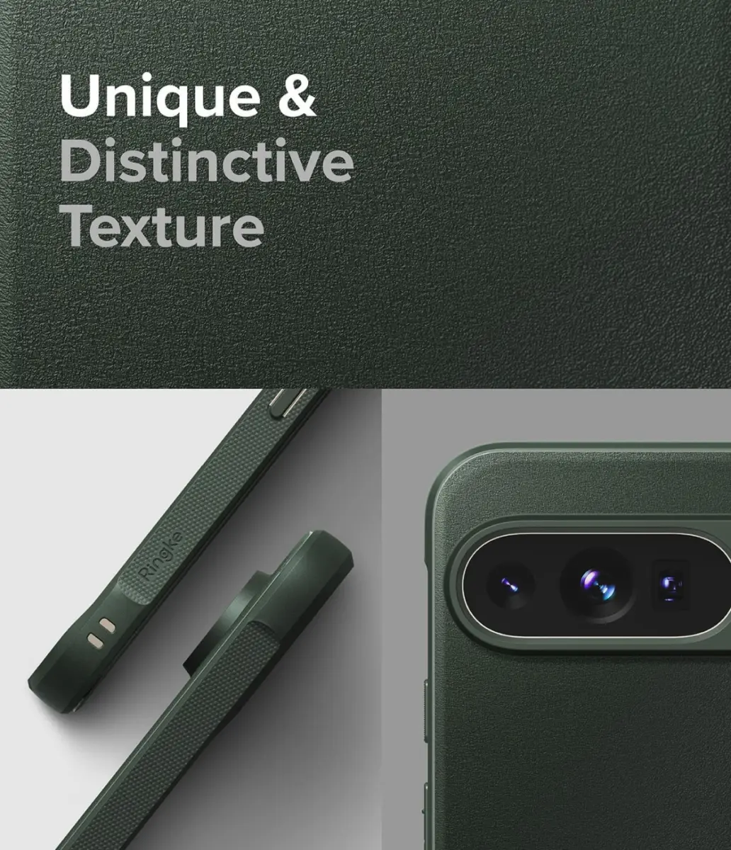 Ringke Onyx Google Pixel 9 Pro Hoesje Flexibel TPU Back Cover Groen afbeelding 6