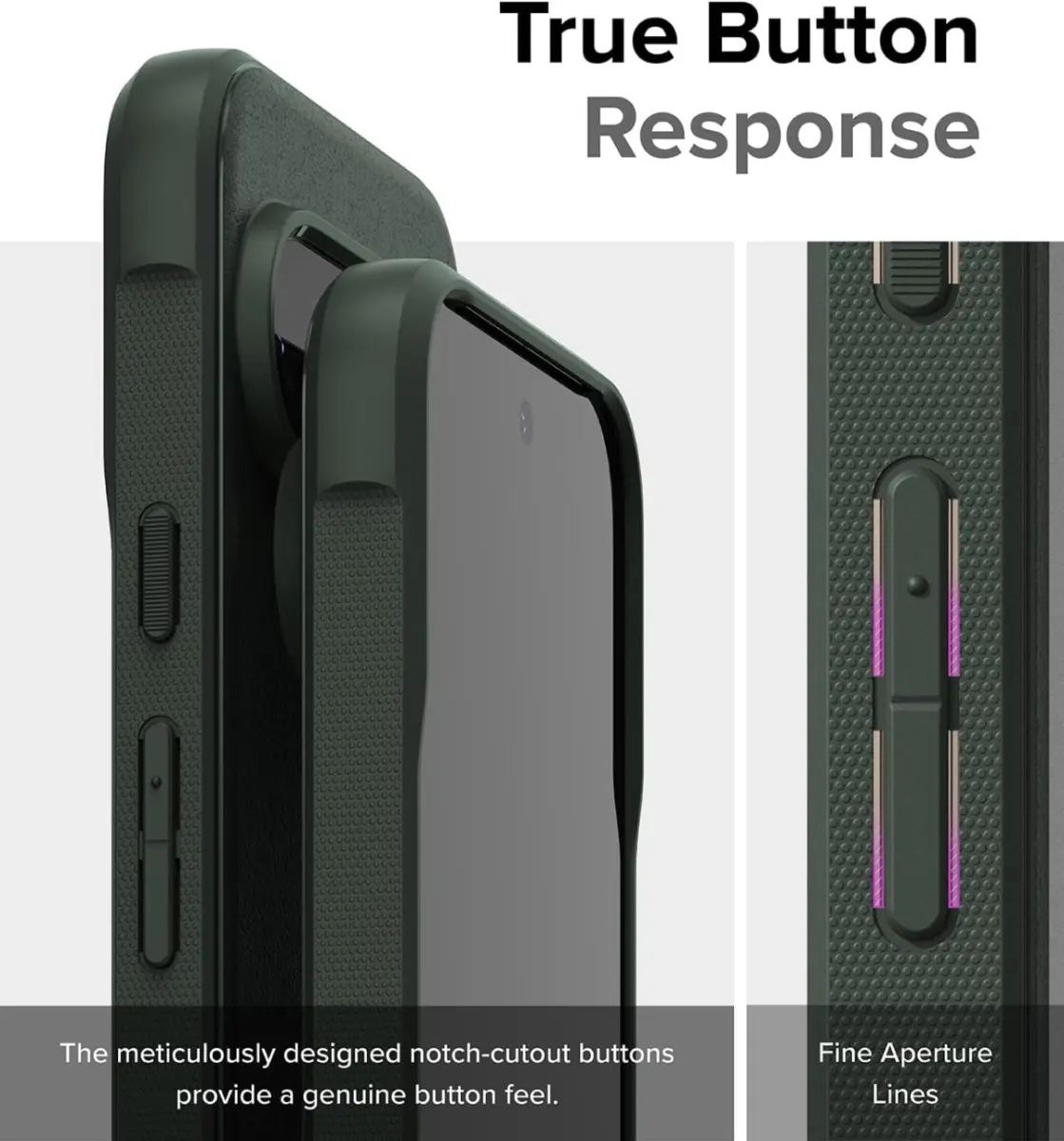 Ringke Onyx Google Pixel 9 Pro Hoesje Flexibel TPU Back Cover Groen afbeelding 7