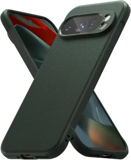 Ringke Onyx Google Pixel 9 Pro Hoesje Flexibel TPU Back Cover Groen afbeelding 2