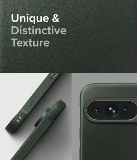 Ringke Onyx Google Pixel 9 Pro Hoesje Flexibel TPU Back Cover Groen afbeelding 6