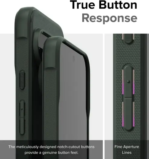 Ringke Onyx Google Pixel 9 Pro Hoesje Flexibel TPU Back Cover Groen afbeelding 7