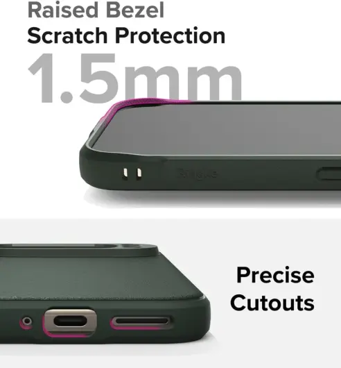 Ringke Onyx Google Pixel 9 Pro Hoesje Flexibel TPU Back Cover Groen afbeelding 9