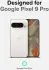 Ringke Onyx Google Pixel 9 Pro Hoesje Flexibel TPU Back Cover Groen afbeelding 3