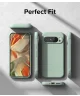 Ringke Onyx Google Pixel 9 Pro Hoesje Flexibel TPU Back Cover Mint Groen