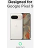 Ringke Onyx Google Pixel 9 Hoesje Flexibel TPU Back Cover Zwart