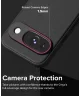 Ringke Onyx Google Pixel 9 Hoesje Flexibel TPU Back Cover Zwart