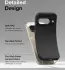 Ringke Onyx Google Pixel 9 Hoesje Flexibel TPU Back Cover Zwart afbeelding 6