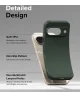 Ringke Onyx Google Pixel 9 Hoesje Flexibel TPU Back Cover Groen