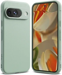 Ringke Onyx Google Pixel 9 Hoesje Flexibel TPU Back Cover Mint Groen