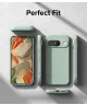 Ringke Onyx Google Pixel 9 Hoesje Flexibel TPU Back Cover Mint Groen