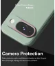 Ringke Onyx Google Pixel 9 Hoesje Flexibel TPU Back Cover Mint Groen