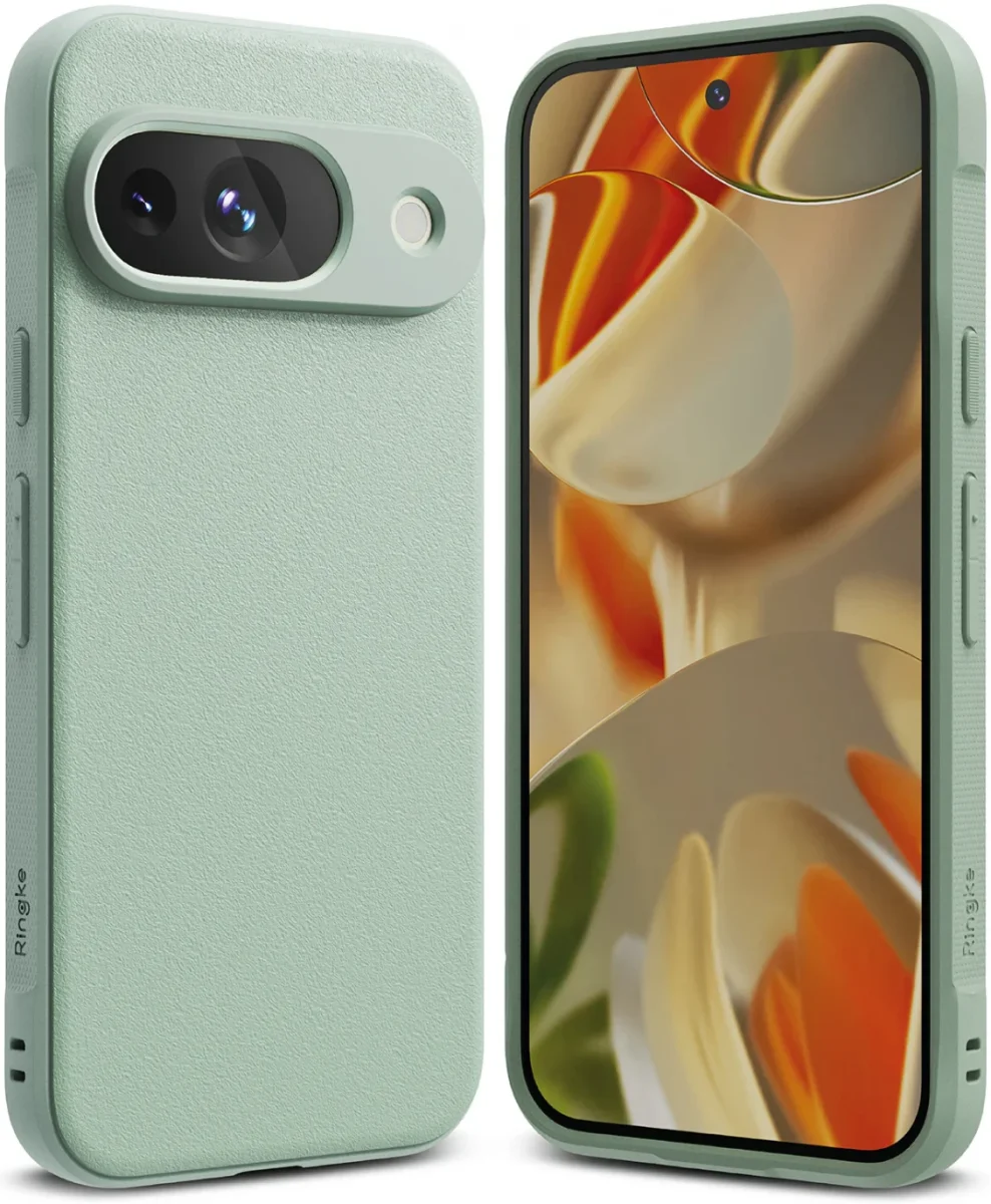 Ringke Onyx Google Pixel 9 Hoesje Flexibel TPU Back Cover Mint Groen afbeelding 1